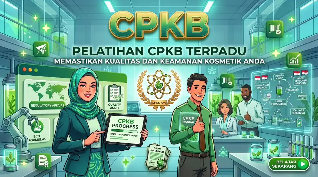 CPKB - CARA PEMBUATAN KOSMETIK YANG BAIK