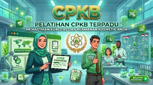 CPKB - CARA PEMBUATAN KOSMETIK YANG BAIK